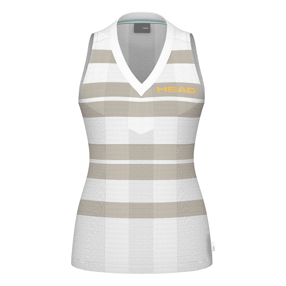 Head Racket Performance Sleeveless T-shirt Grau L Frau Head Racket Performance Sleeveless T-shirt Grau L Frau von Head Racket