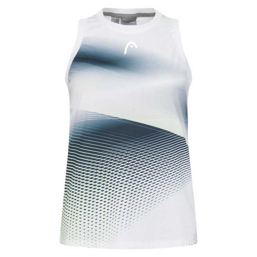 Head Racket Performance Sleeveless T-shirt Weiß S Frau von Head Racket