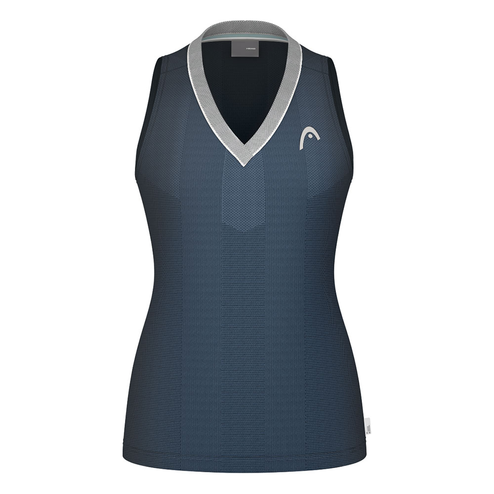 Head Racket Performance Sleeveless T-shirt Blau S Frau Head Racket Performance Sleeveless T-shirt Blau S Frau von Head Racket