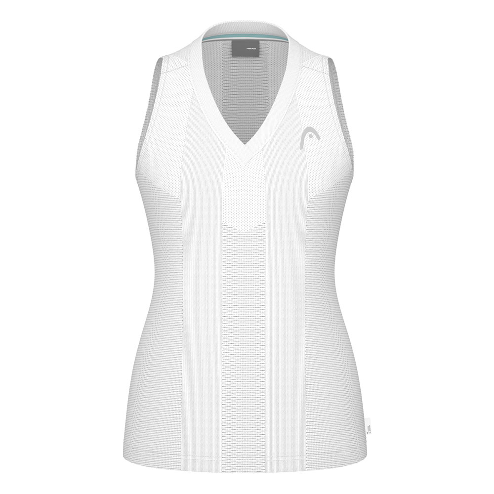 Head Racket Performance Sleeveless T-shirt Weiß S Frau Head Racket Performance Sleeveless T-shirt Weiß S Frau von Head Racket