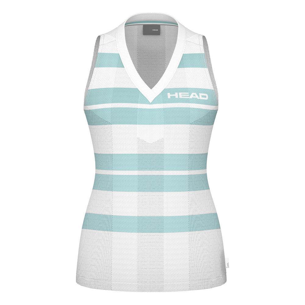 Head Racket Performance Sleeveless T-shirt Grün XL Frau von Head Racket