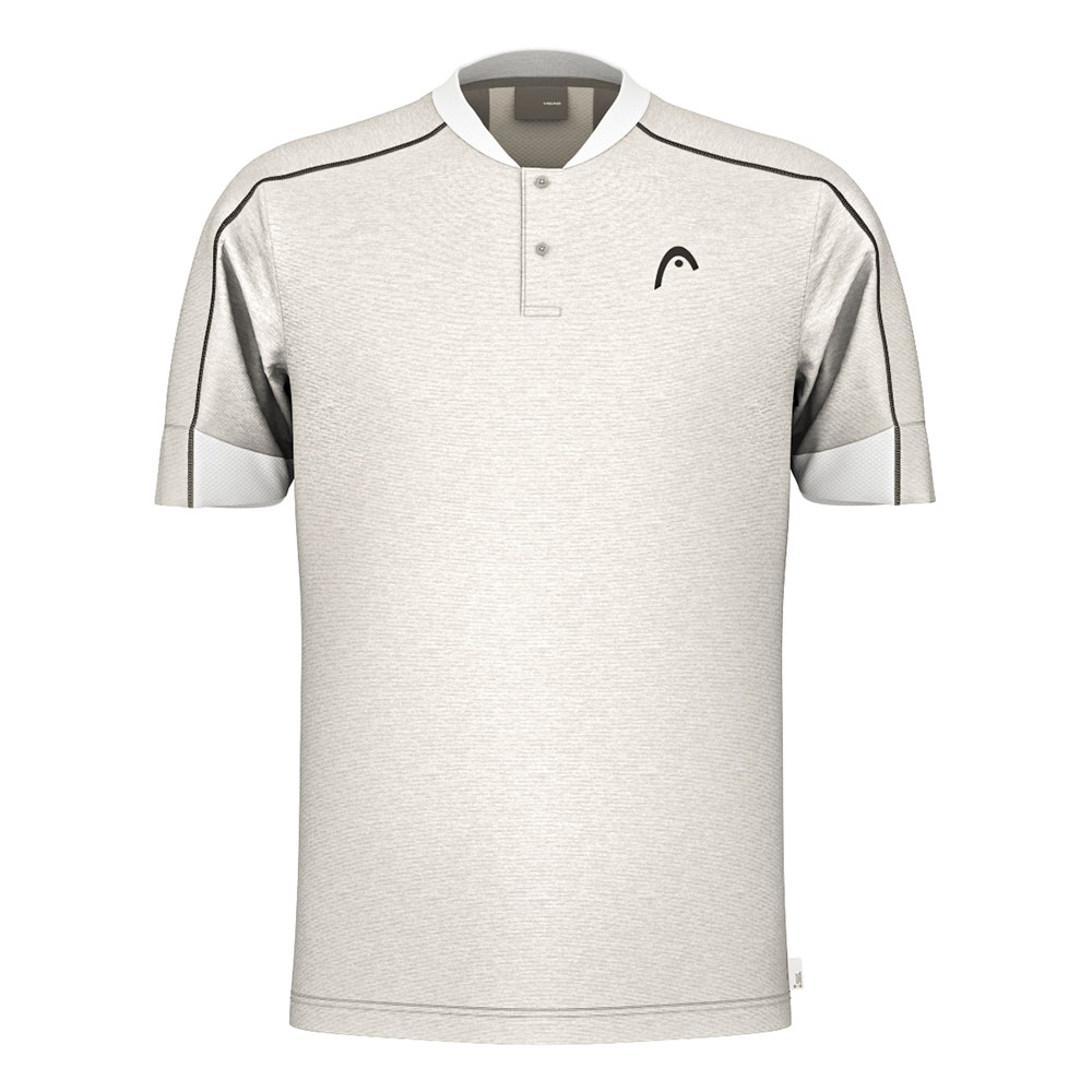 Head Racket Play Tech Short Sleeve Polo Grau M Mann Head Racket Play Tech Short Sleeve Polo Grau M Mann von Head Racket