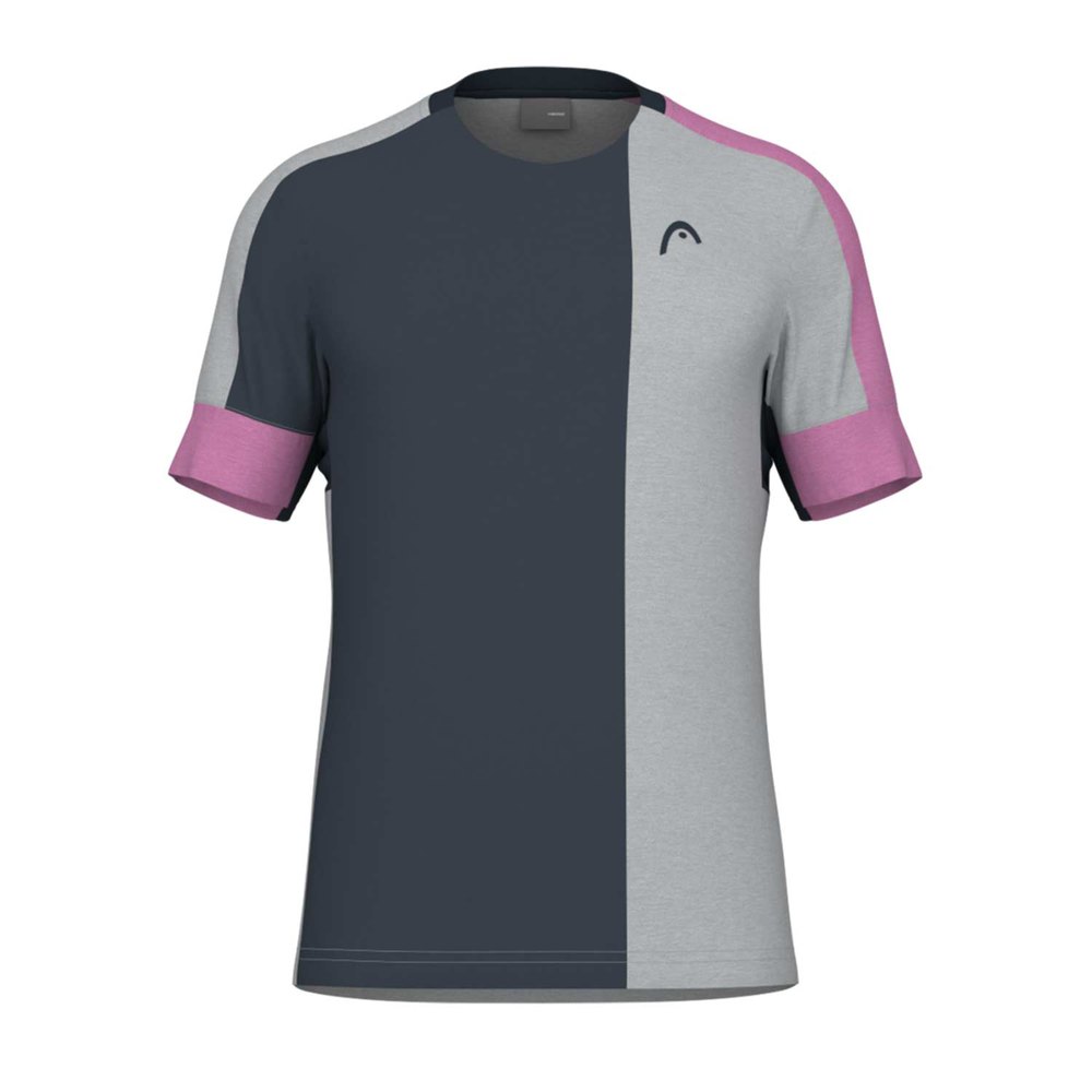 Head Racket Play Tech Short Sleeve T-shirt Grau 3XL Mann von Head Racket
