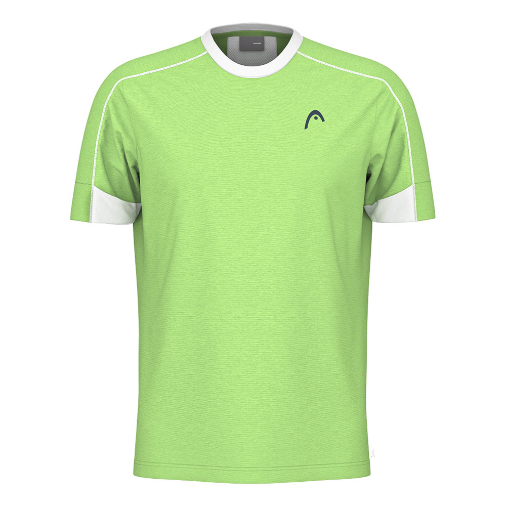 Head Racket Play Tech Short Sleeve T-shirt Grün XL Mann Head Racket Play Tech Short Sleeve T-shirt Grün XL Mann von Head Racket