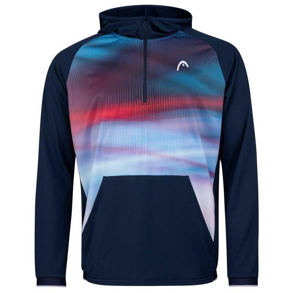 Head Racket Power Hoodie Blau XL Mann von Head Racket