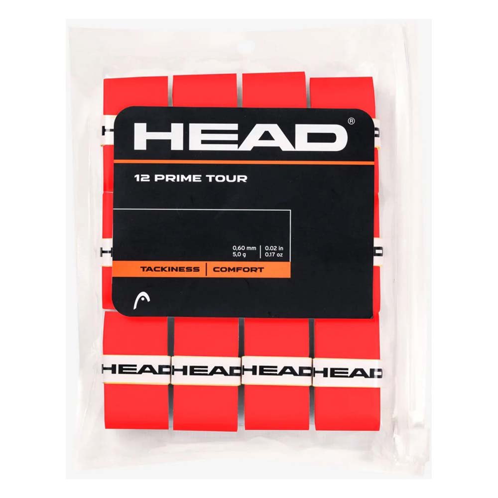 Head Racket Prime Tour 12 Tennis Overgrip Rot Head Racket Prime Tour 12 Tennis Overgrip Rot von Head Racket