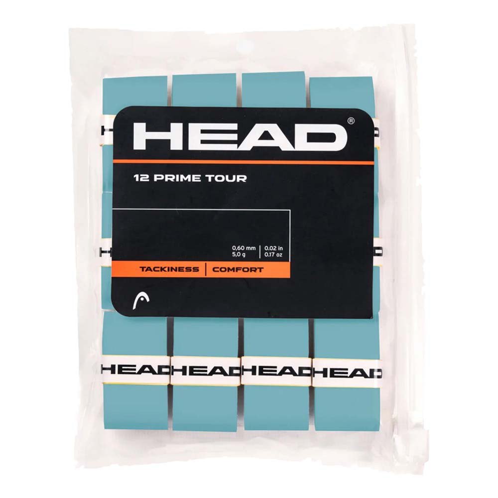 Head Racket Prime Tour 12 Tennis Overgrip Blau von Head Racket