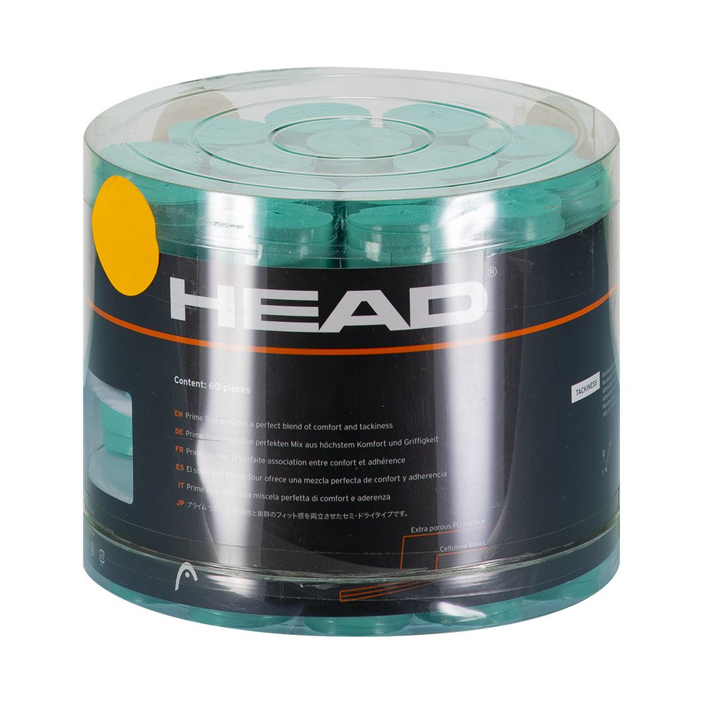Head Racket Prime Tour 60 Tennis Overgrip Weiß Head Racket Prime Tour 60 Tennis Overgrip Weiß von Head Racket