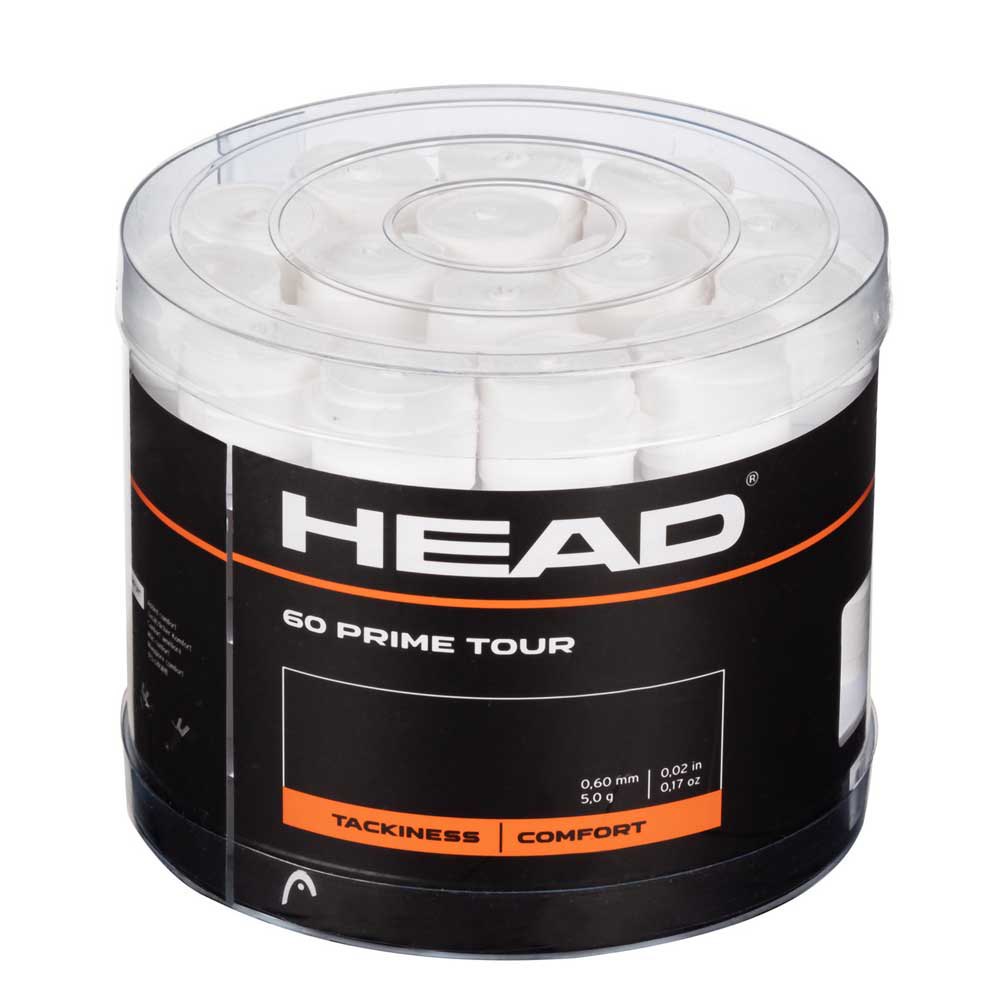 Head Racket Prime Tour Tennis Overgrip 60 Weiß von Head Racket