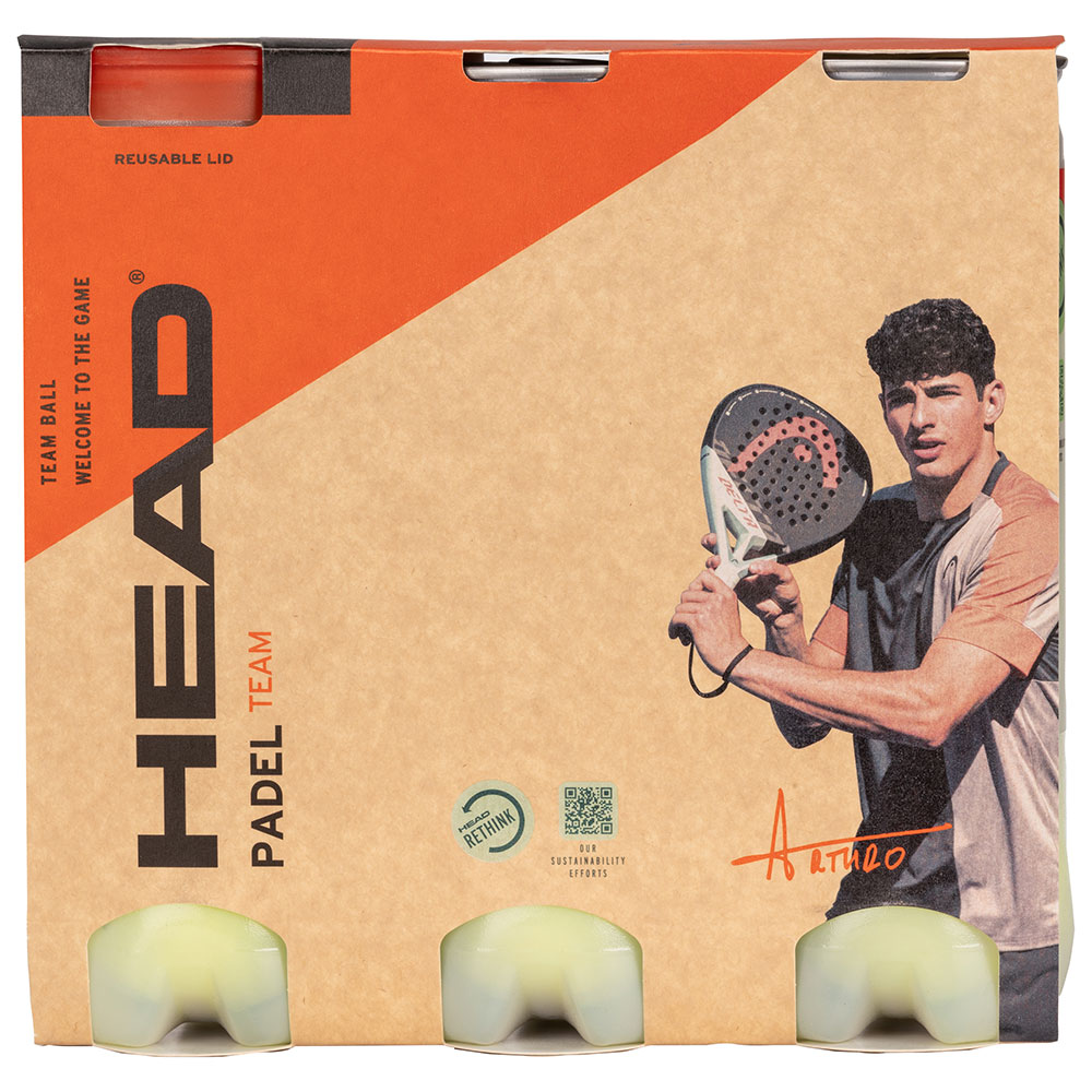 Head Racket Padel Balls Box Schwarz 8 x 3x3 Balls Head Racket Padel Balls Box Schwarz 8 x 3x3 Balls von Head Racket