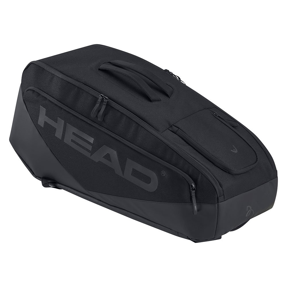 Head Racket Pro X L Racket Bag Schwarz Head Racket Pro X L Racket Bag Schwarz von Head Racket