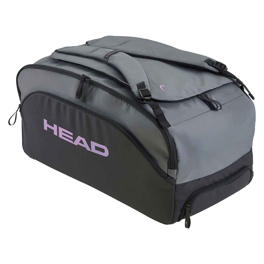 Head Racket Pro X Padel L Duffle Bag Grau Head Racket Pro X Padel L Duffle Bag Grau von Head Racket