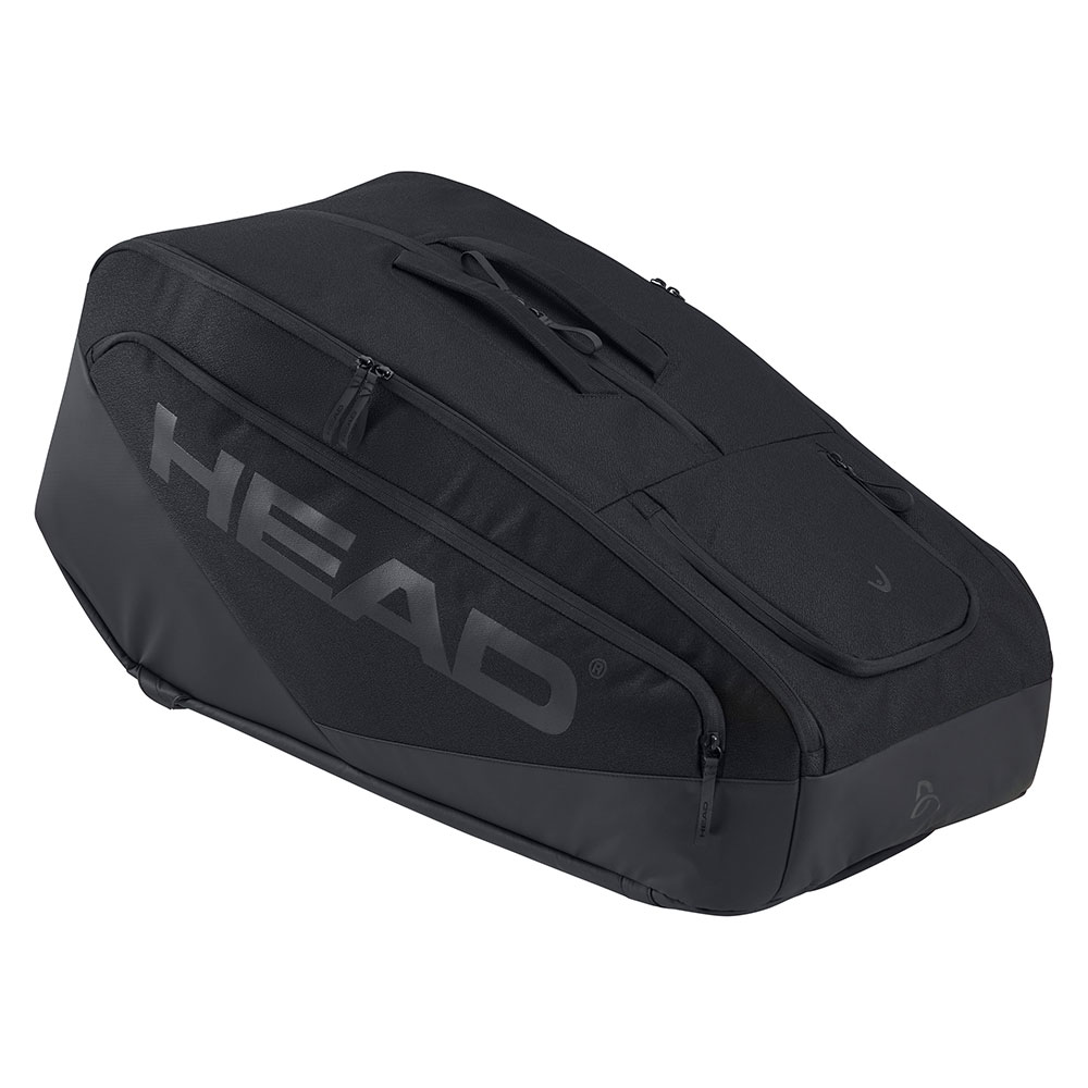 Head Racket Pro X Xl Racket Bag Schwarz Head Racket Pro X Xl Racket Bag Schwarz von Head Racket