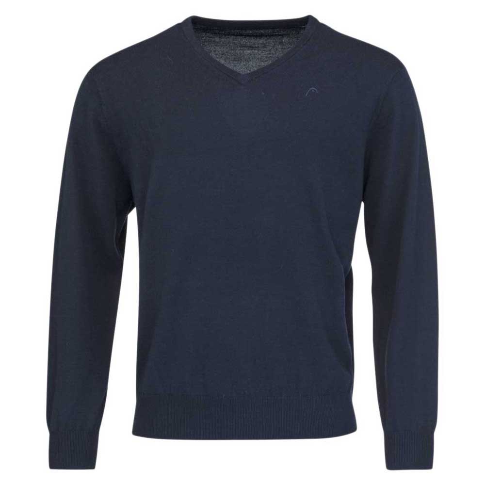 Head Racket Pullover Long Sleeve Polo Blau L Mann Head Racket Pullover Long Sleeve Polo Blau L Mann von Head Racket