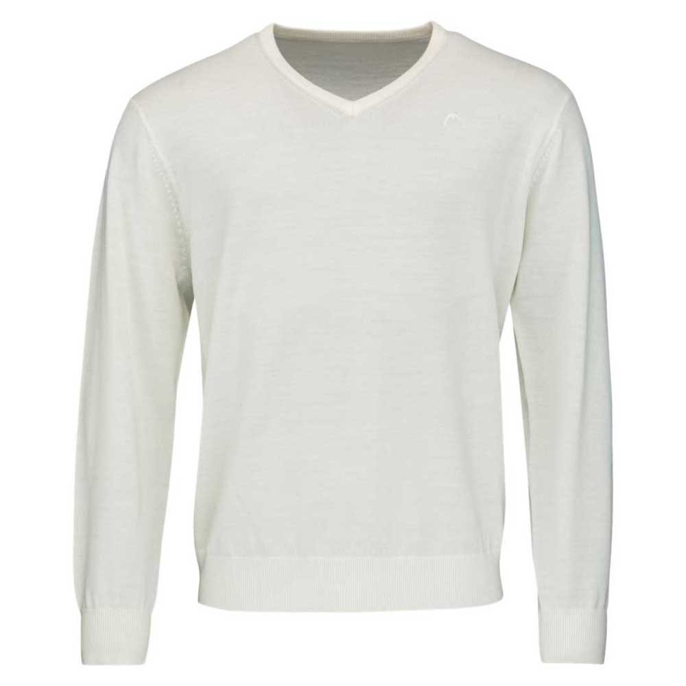 Head Racket Pullover Long Sleeve Polo Weiß L Mann Head Racket Pullover Long Sleeve Polo Weiß L Mann von Head Racket