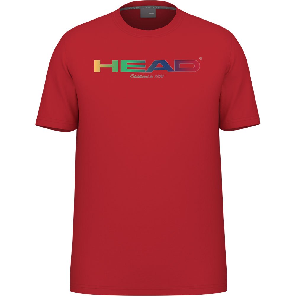 Head Racket Rainbow Short Sleeve T-shirt Rot 128 cm Junge von Head Racket
