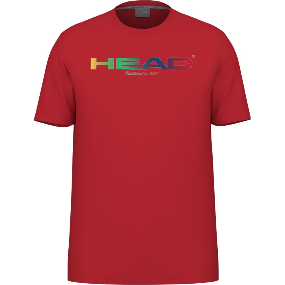 Head Racket Rainbow Short Sleeve T-shirt Rot 140 cm Junge Head Racket Rainbow Short Sleeve T-shirt Rot 140 cm Junge von Head Racket