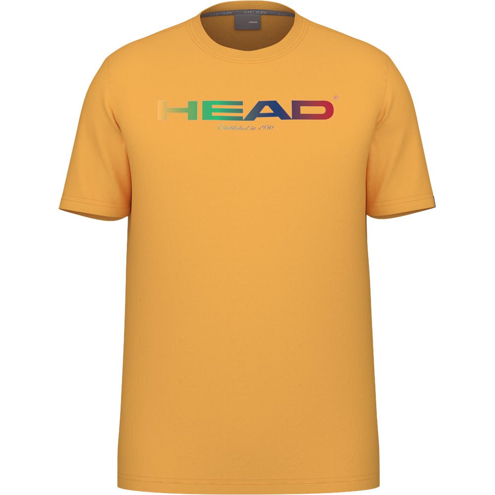 Head Racket Rainbow Short Sleeve T-shirt Gelb 176 cm Junge von Head Racket