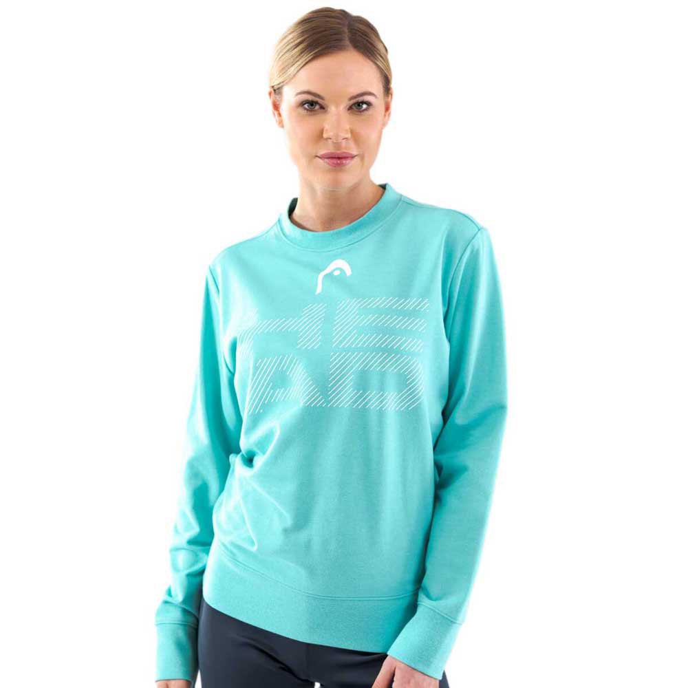 Head Racket Rally Sweatshirt Grün 2XL Frau Head Racket Rally Sweatshirt Grün 2XL Frau von Head Racket