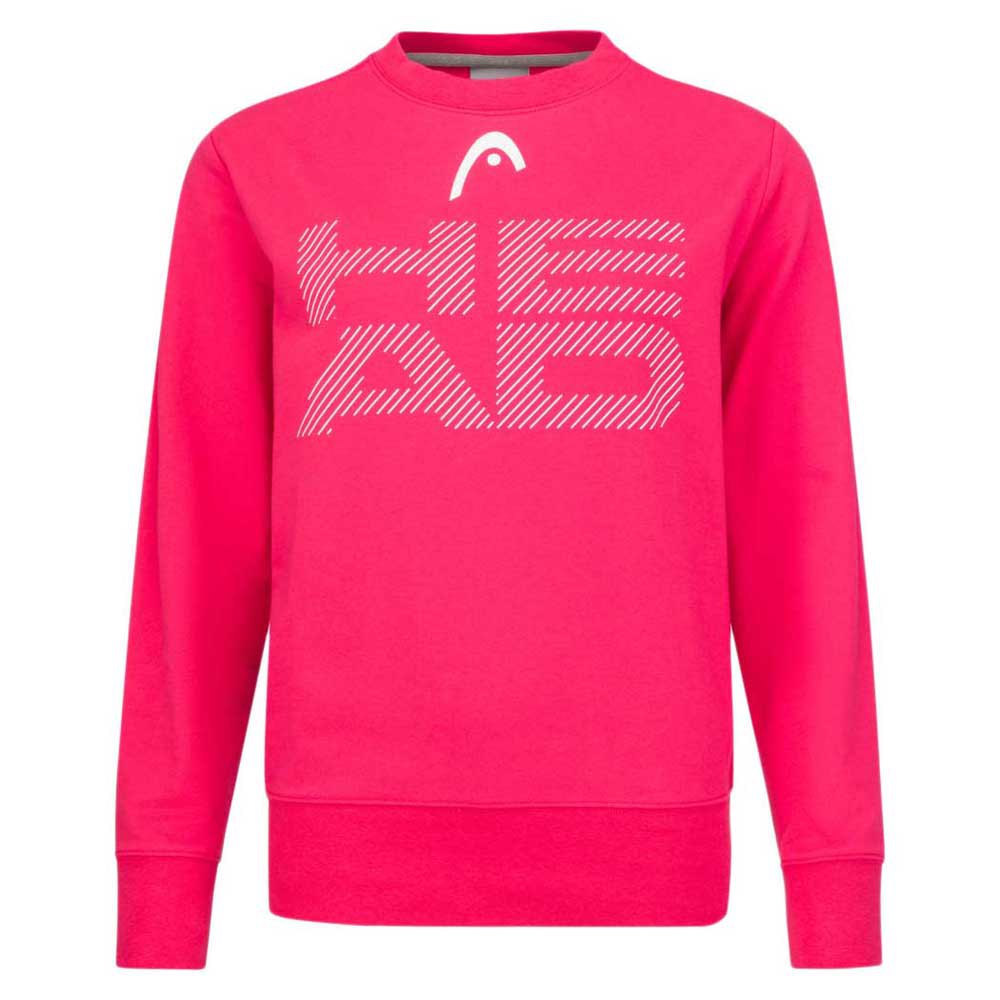 Head Racket Rally Sweatshirt Rosa M Frau von Head Racket