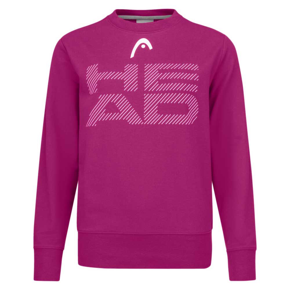 Head Racket Rally Sweatshirt Rosa S Frau von Head Racket