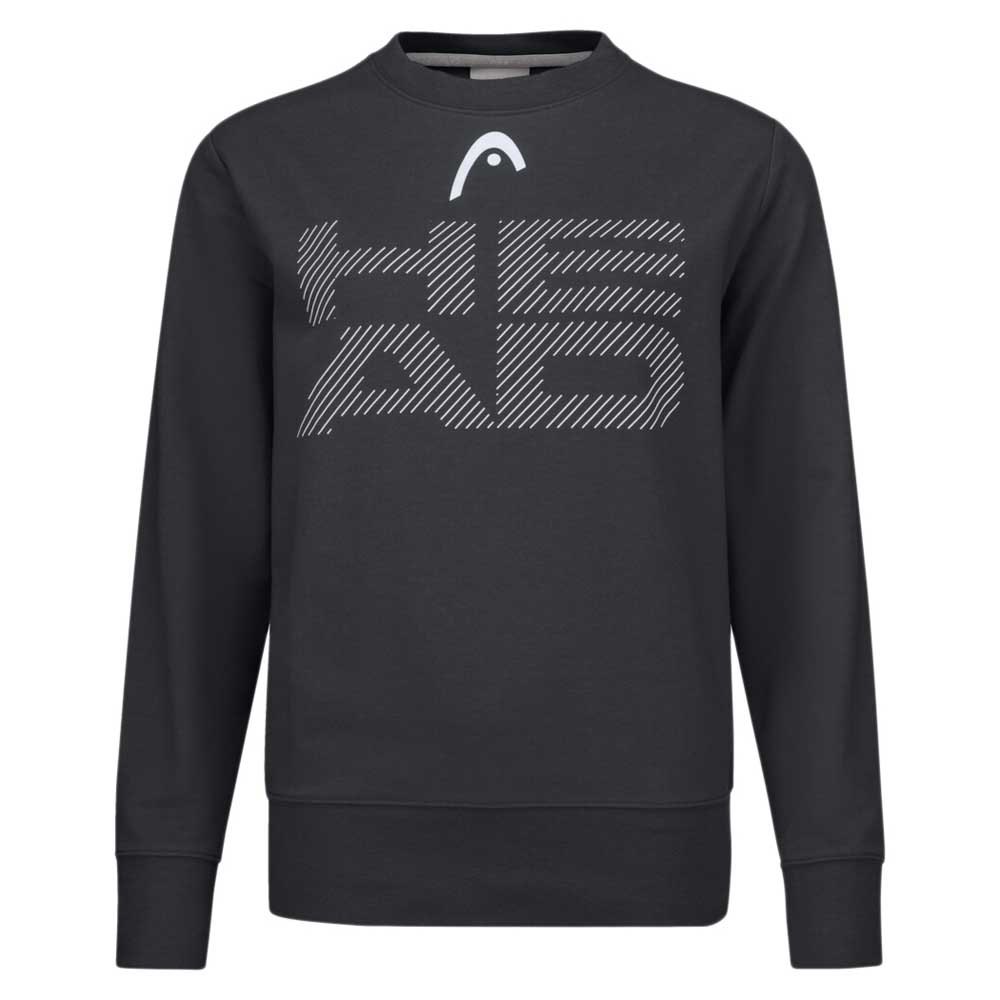 Head Racket Rally Sweatshirt Schwarz L Frau von Head Racket