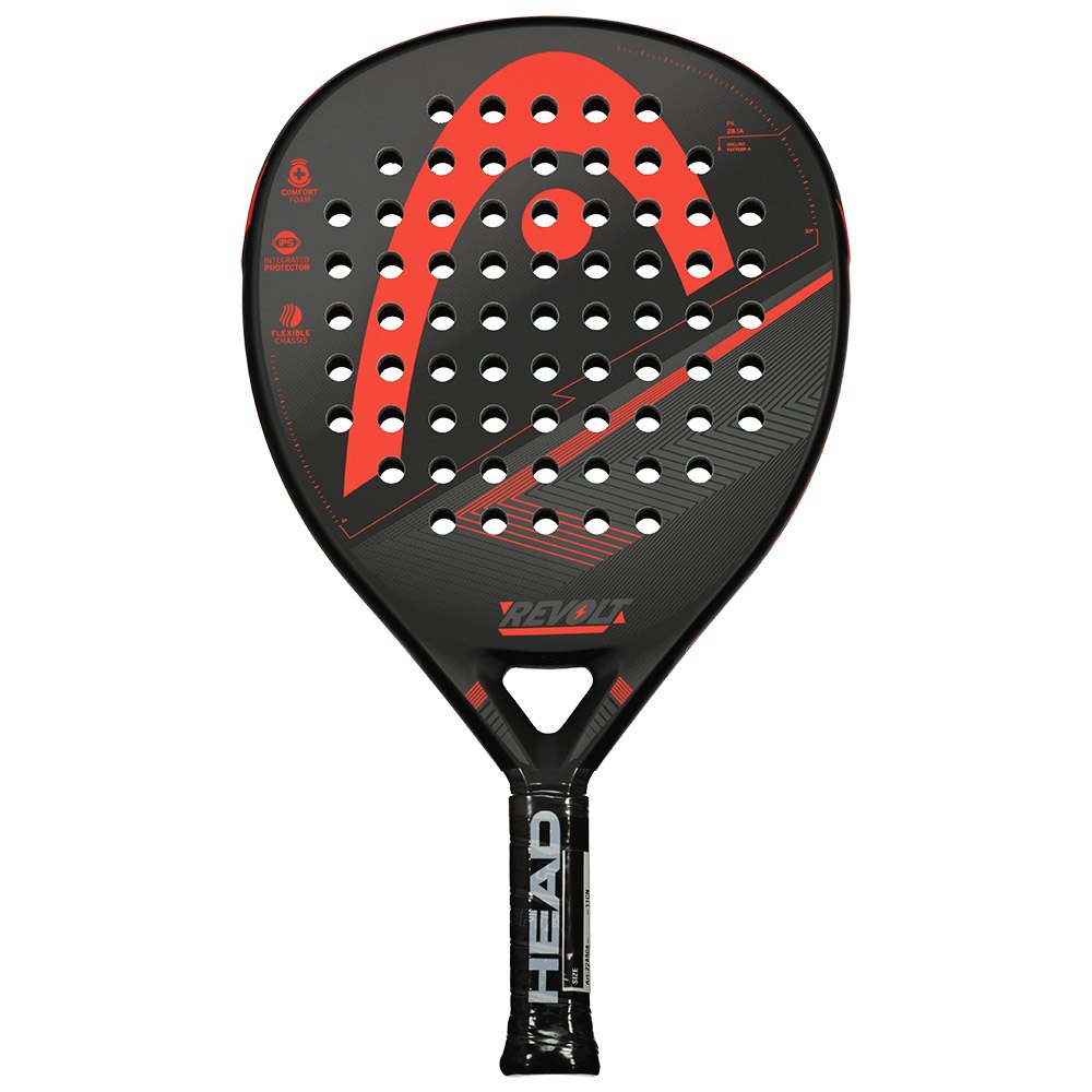 Head Racket Revolt Padel Racket Silber Head Racket Revolt Padel Racket Silber von Head Racket