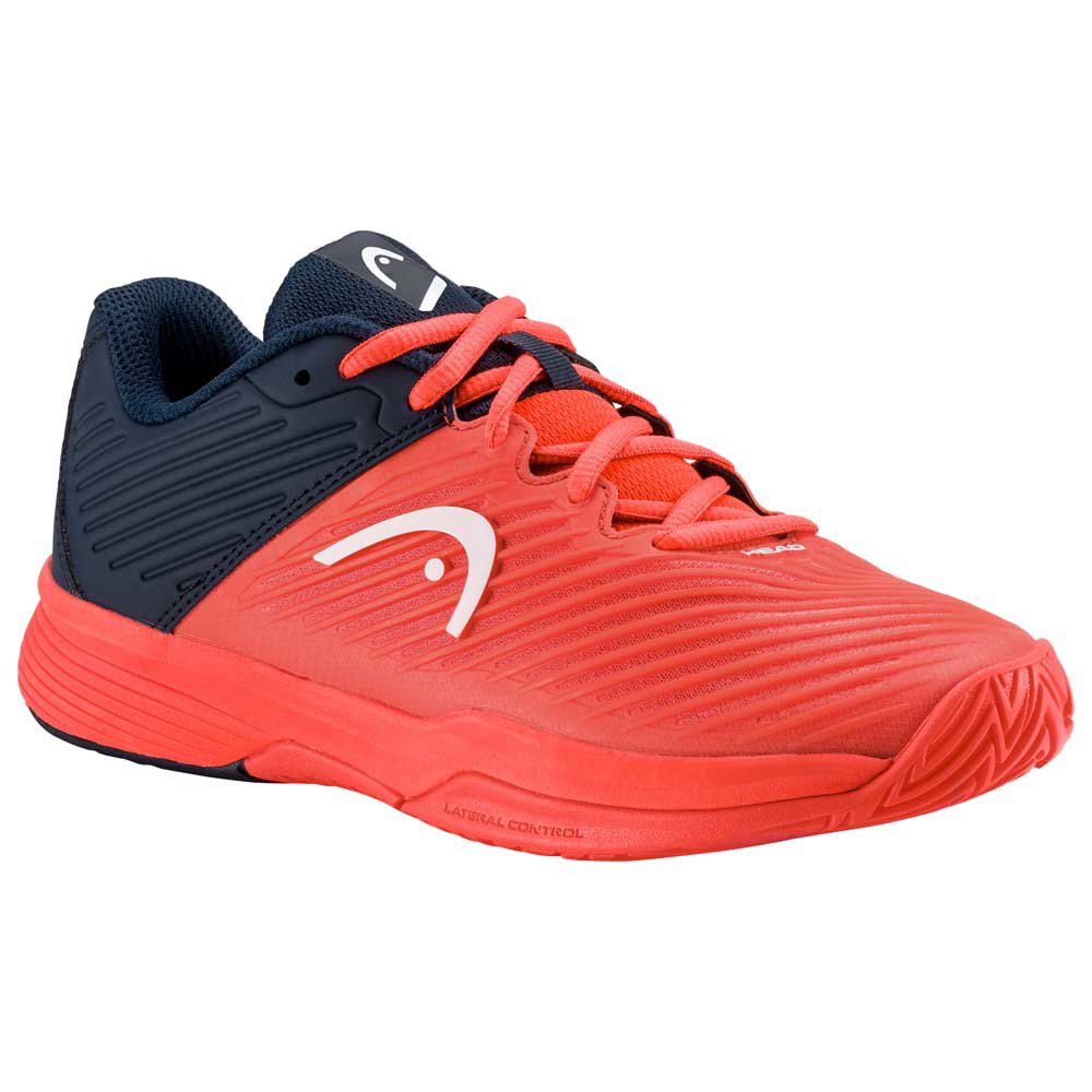 Head Racket Revolt Pro 4.0 Hard Court Shoes Orange,Blau EU 34 1/2 Junge von Head Racket