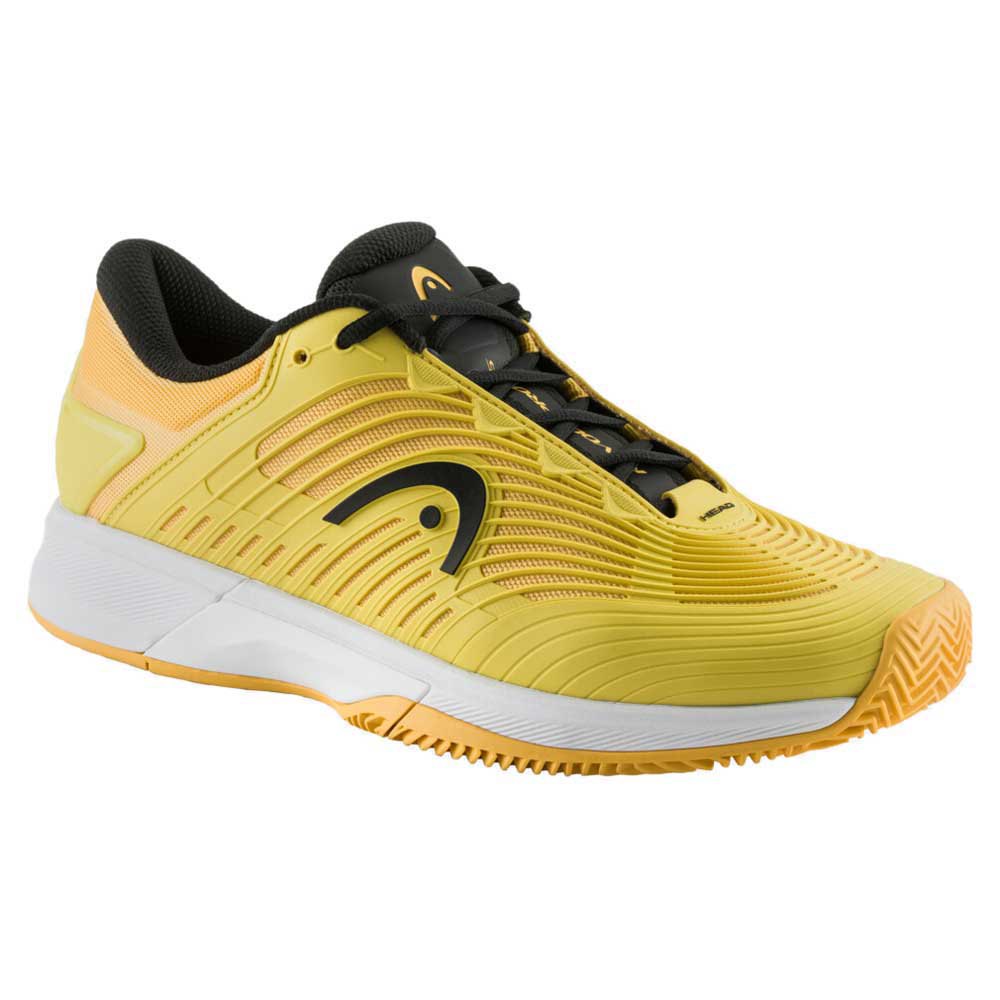 Head Racket Revolt Pro 4.5 Clay Clay Shoes Gelb EU 44 1/2 Mann Head Racket Revolt Pro 4.5 Clay Clay Shoes Gelb EU 44 1/2 Mann von Head Racket