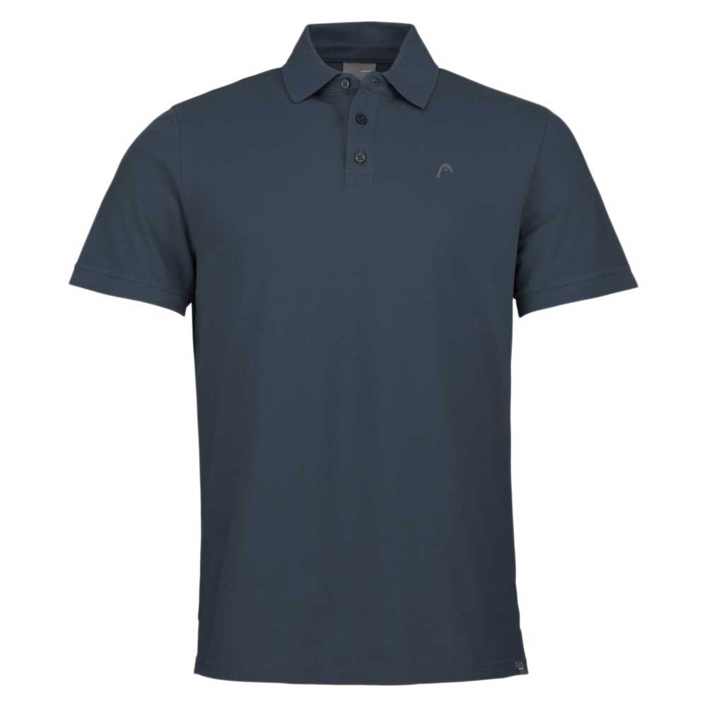Head Racket Short Sleeve Polo Blau L Mann Head Racket Short Sleeve Polo Blau L Mann von Head Racket