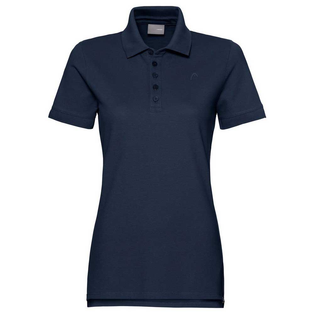 Head Racket Short Sleeve Polo Blau XL Frau Head Racket Short Sleeve Polo Blau XL Frau von Head Racket