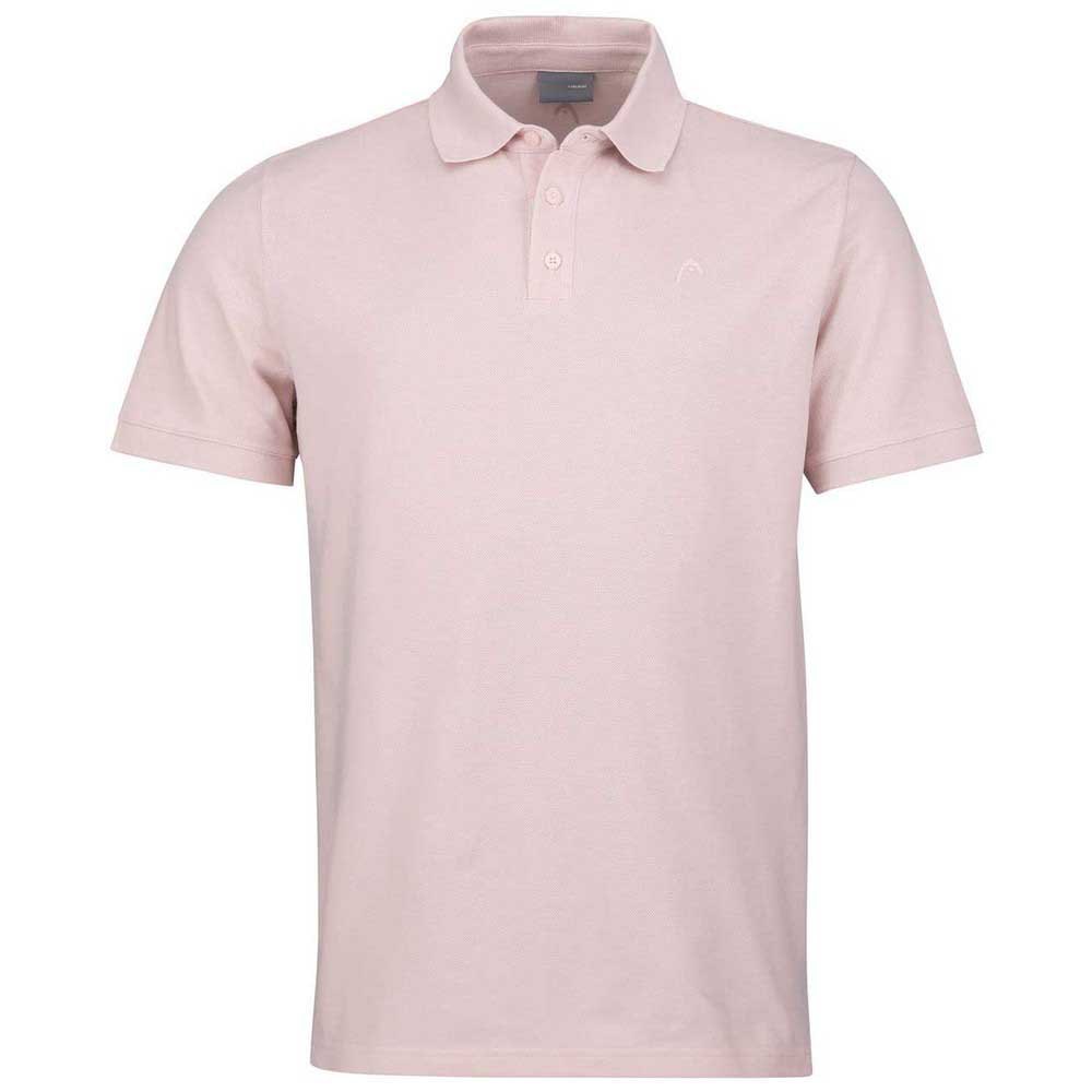 Head Racket Short Sleeve Polo Rosa L Mann Head Racket Short Sleeve Polo Rosa L Mann von Head Racket