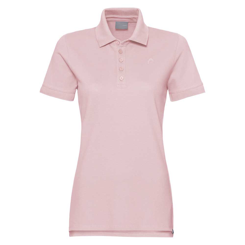 Head Racket Short Sleeve Polo Rosa S Frau Head Racket Short Sleeve Polo Rosa S Frau von Head Racket