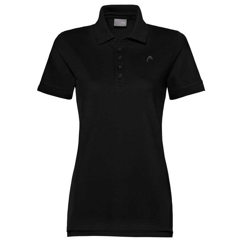 Head Racket Short Sleeve Polo Schwarz M Frau Head Racket Short Sleeve Polo Schwarz M Frau von Head Racket