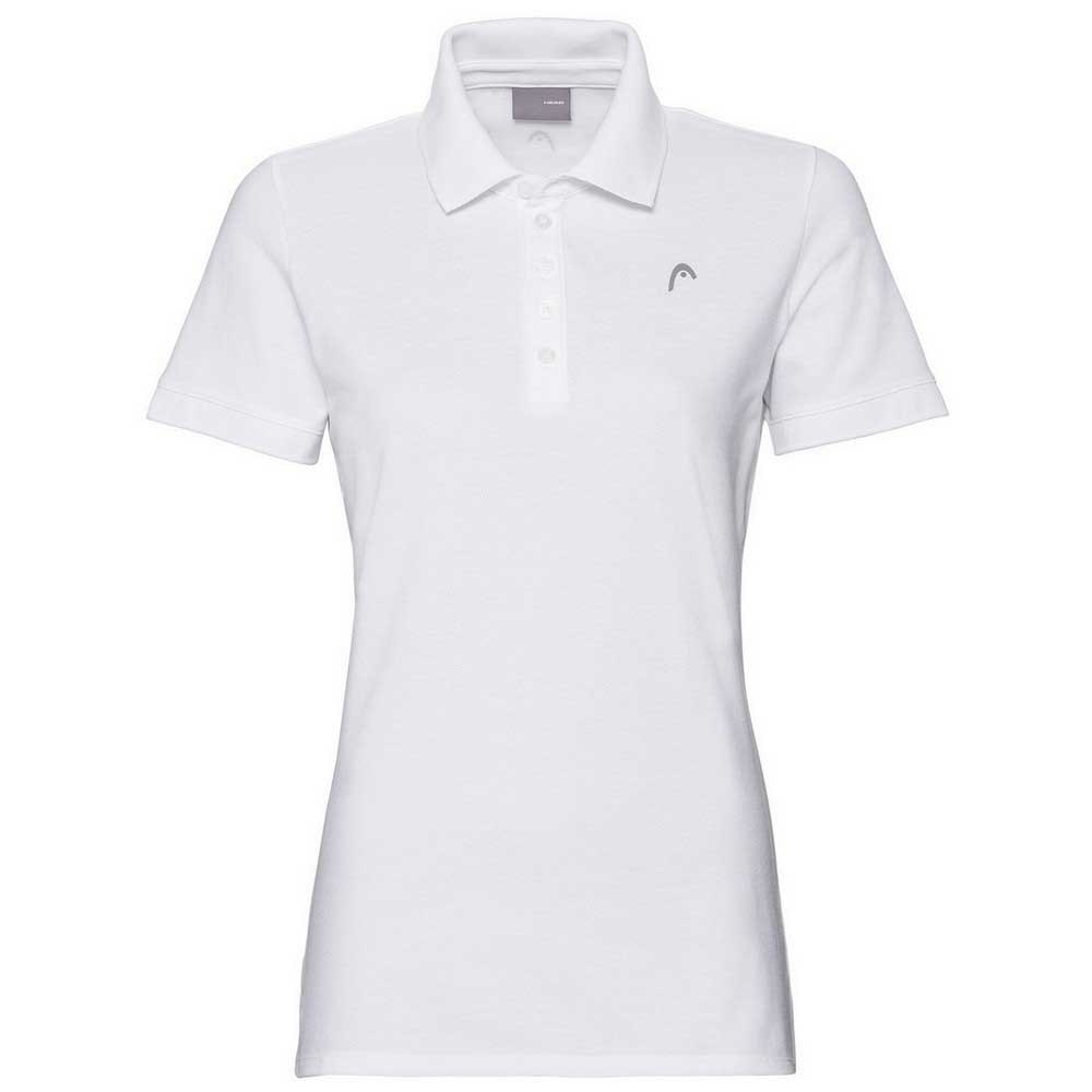 Head Racket Short Sleeve Polo Weiß L Frau von Head Racket