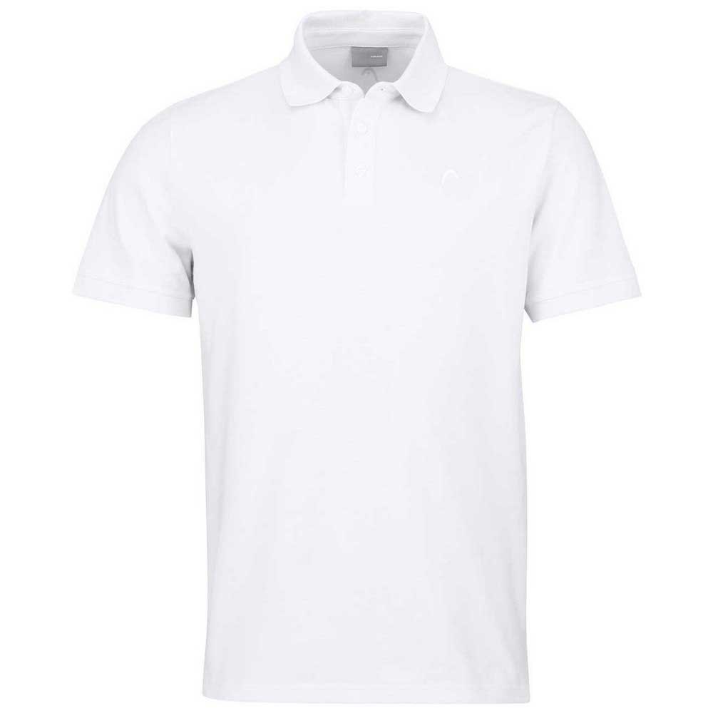 Head Racket Short Sleeve Polo Weiß S Mann von Head Racket