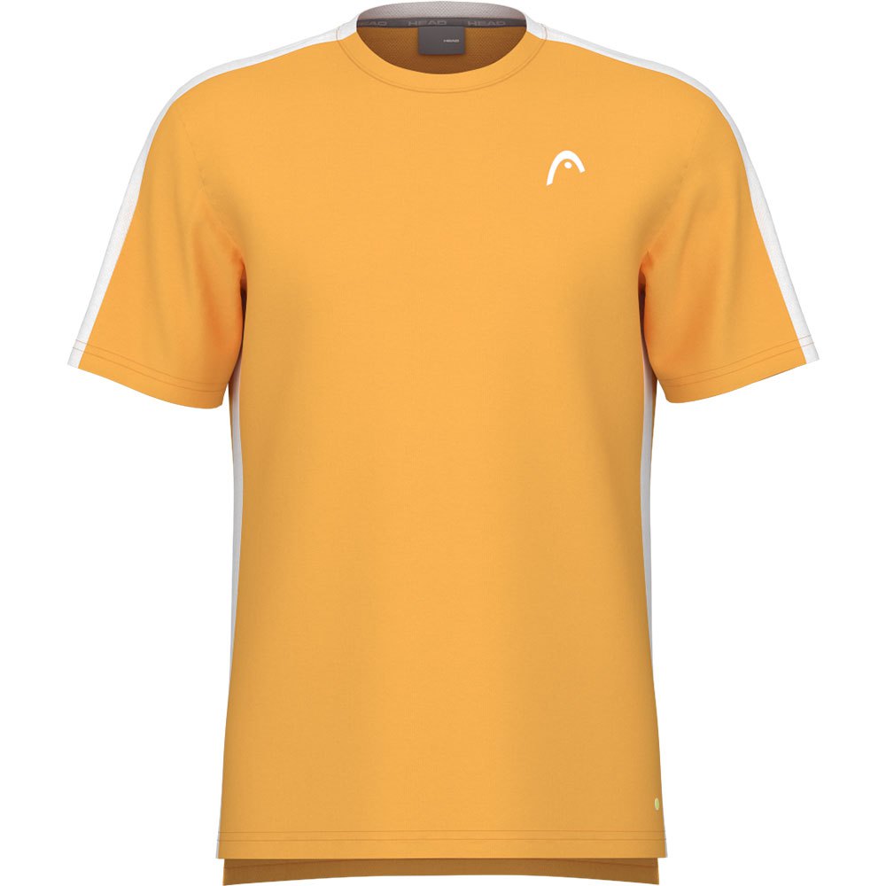 Head Racket Slice Short Sleeve T-shirt Orange 128 cm Junge von Head Racket