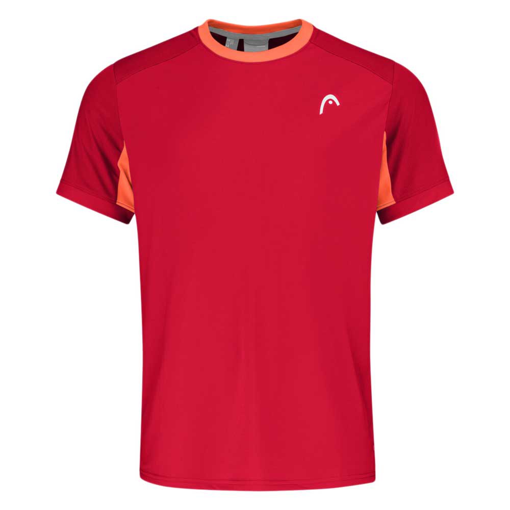 Head Racket Slice Short Sleeve T-shirt Rot 140 cm Junge von Head Racket