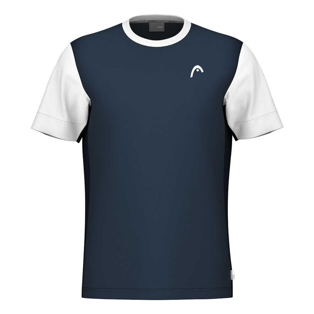 Head Racket Slice Short Sleeve T-shirt Blau 3XL Mann Head Racket Slice Short Sleeve T-shirt Blau 3XL Mann von Head Racket