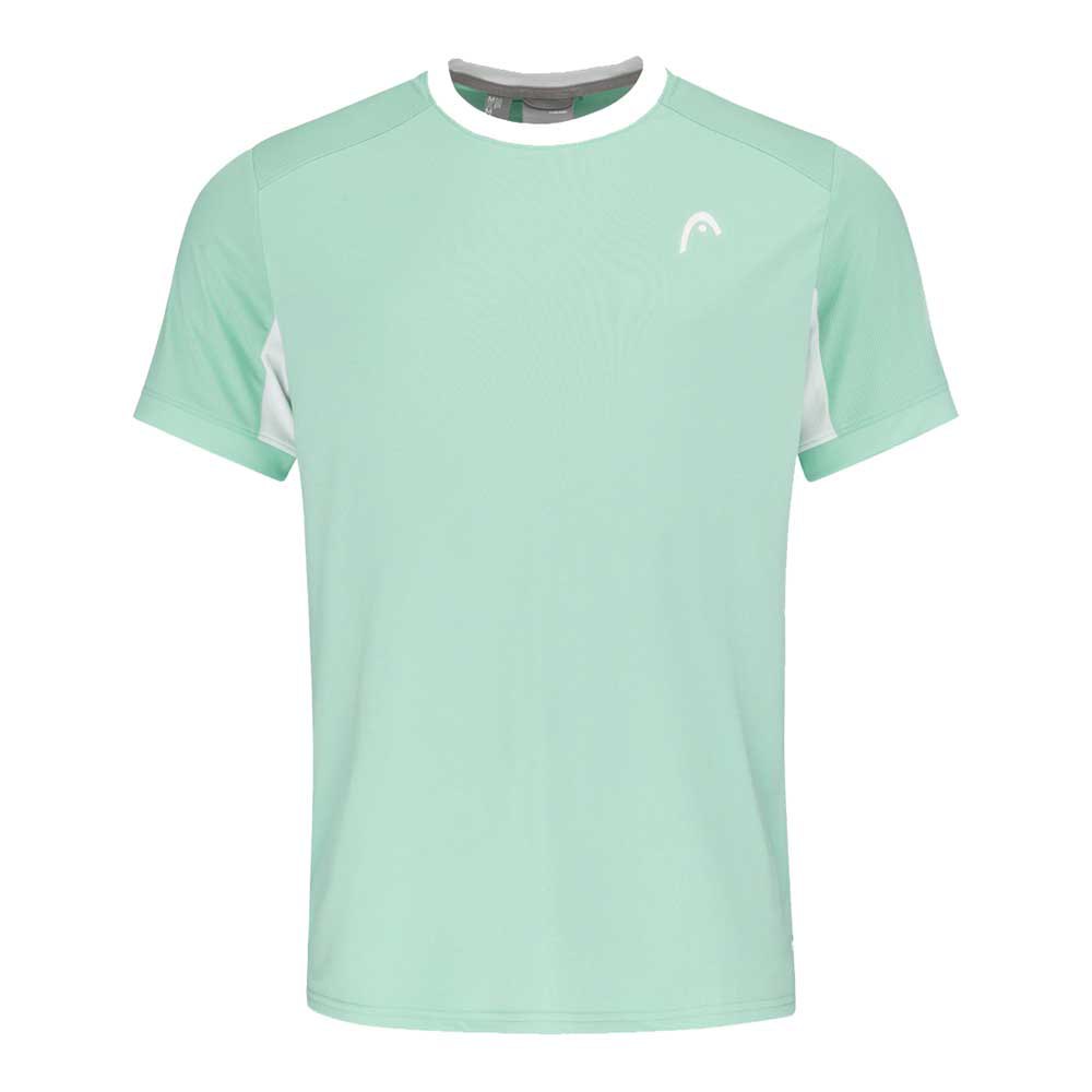 Head Racket Slice Short Sleeve T-shirt Grün 140 cm Junge von Head Racket