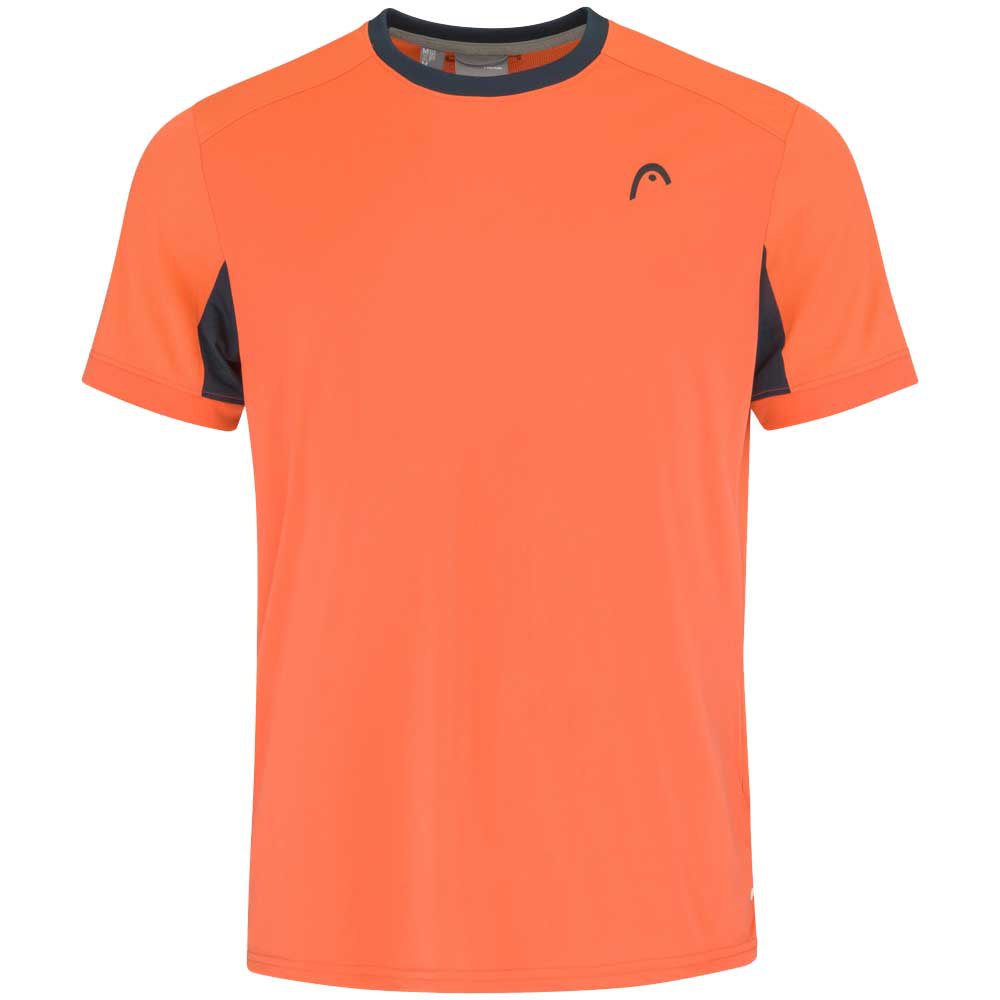 Head Racket Slice Short Sleeve T-shirt Orange 128 cm Junge von Head Racket