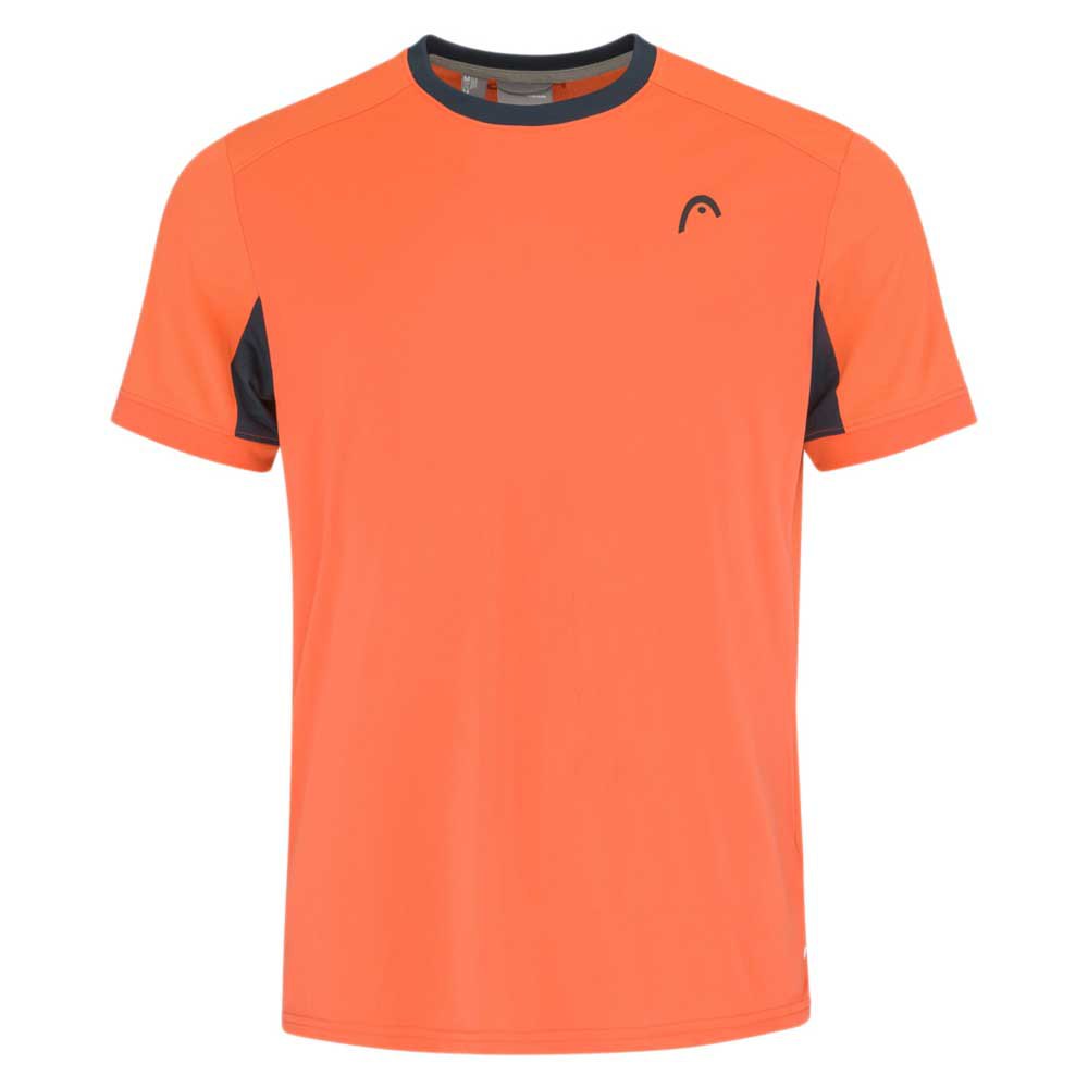 Head Racket Slice Short Sleeve T-shirt Orange M Mann von Head Racket