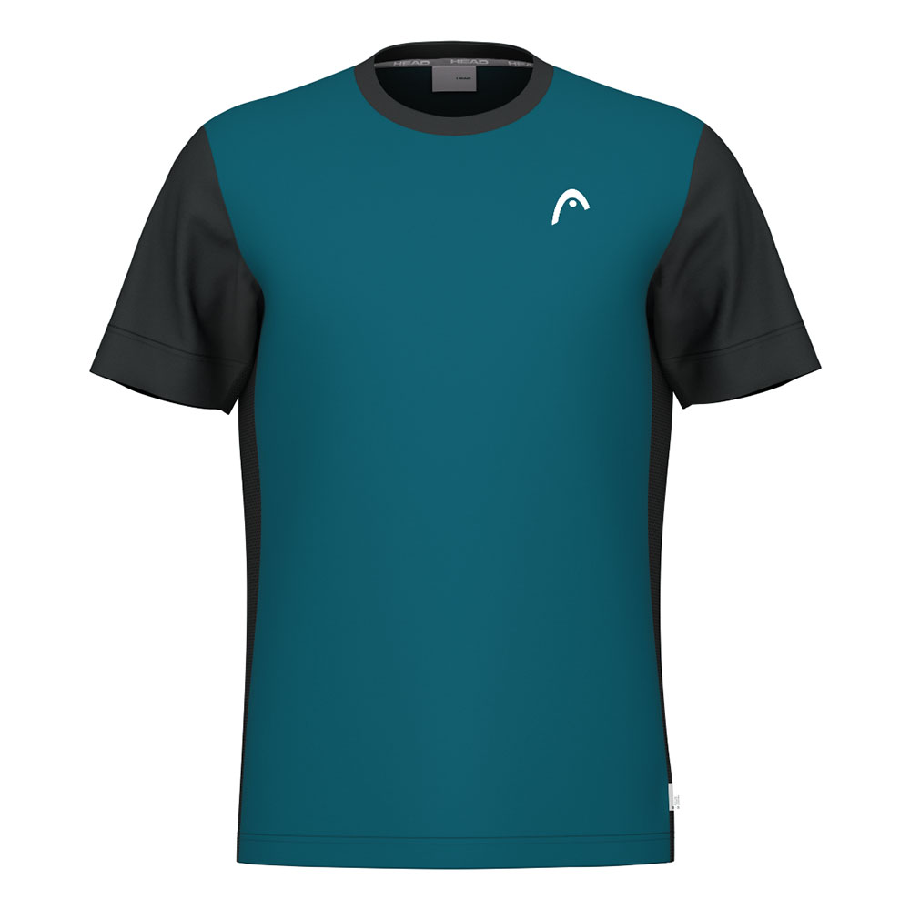 Head Racket Slice Short Sleeve T-shirt Blau S Mann Head Racket Slice Short Sleeve T-shirt Blau S Mann von Head Racket