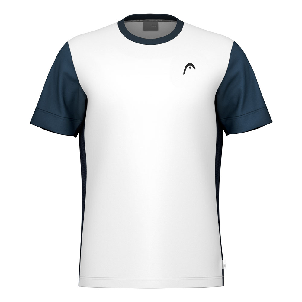 Head Racket Slice Short Sleeve T-shirt Weiß S Mann Head Racket Slice Short Sleeve T-shirt Weiß S Mann von Head Racket