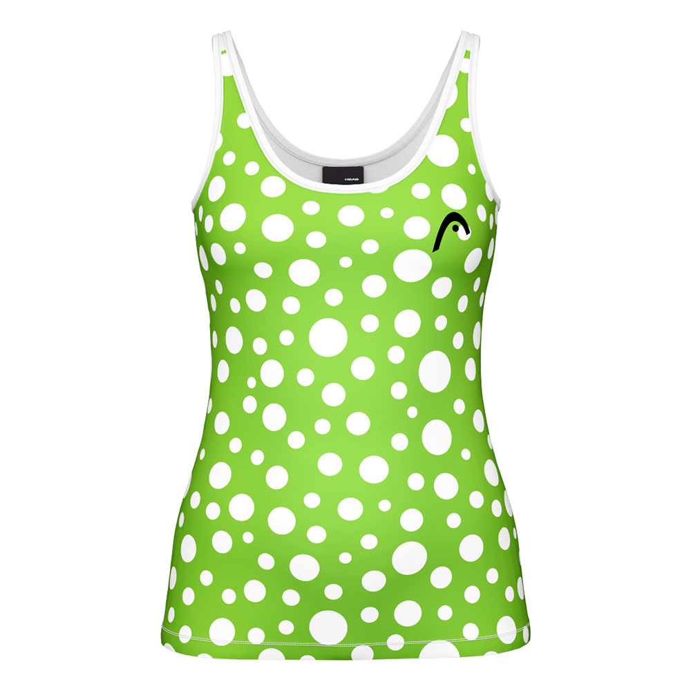 Head Racket Spirit Ii Sleeveless T-shirt Grün 2XL Frau Head Racket Spirit Ii Sleeveless T-shirt Grün 2XL Frau von Head Racket