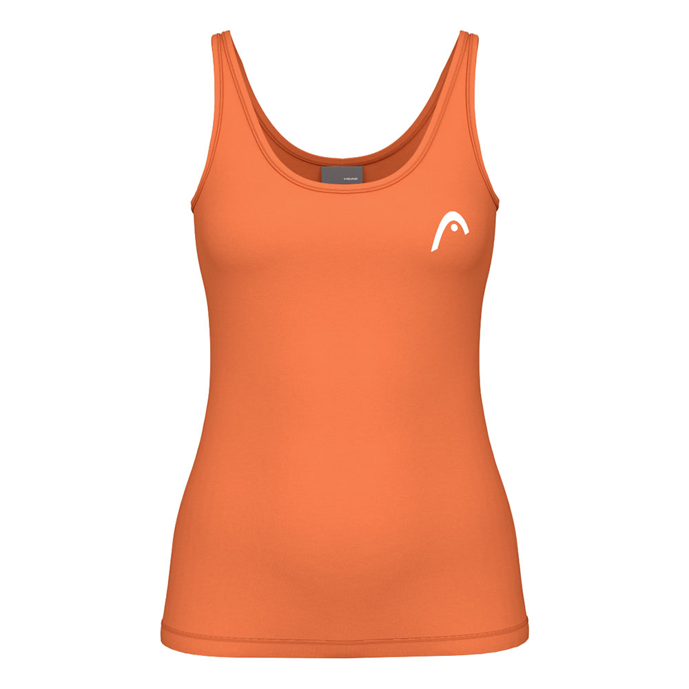 Head Racket Spirit Ii Sleeveless T-shirt Orange L Frau Head Racket Spirit Ii Sleeveless T-shirt Orange L Frau von Head Racket