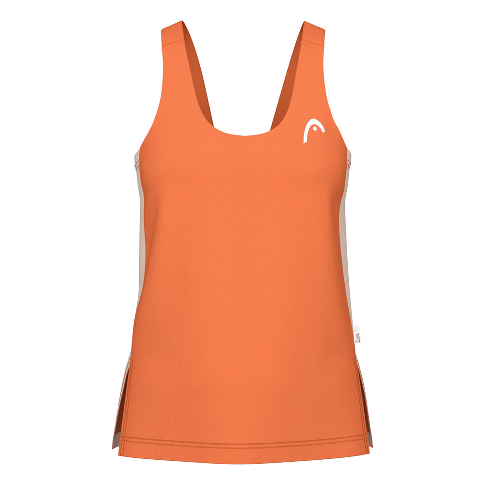 Head Racket Spirit Sleeveless T-shirt Orange 140 cm Junge Head Racket Spirit Sleeveless T-shirt Orange 140 cm Junge von Head Racket