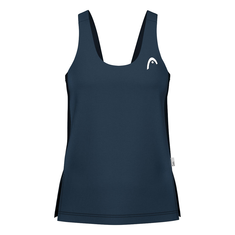 Head Racket Spirit Sleeveless T-shirt Blau 152 cm Junge Head Racket Spirit Sleeveless T-shirt Blau 152 cm Junge von Head Racket