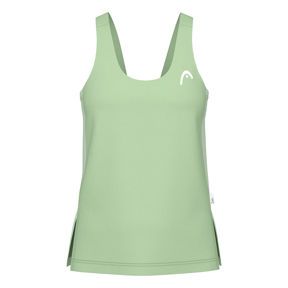 Head Racket Spirit Sleeveless T-shirt Grün 164 cm Junge Head Racket Spirit Sleeveless T-shirt Grün 164 cm Junge von Head Racket