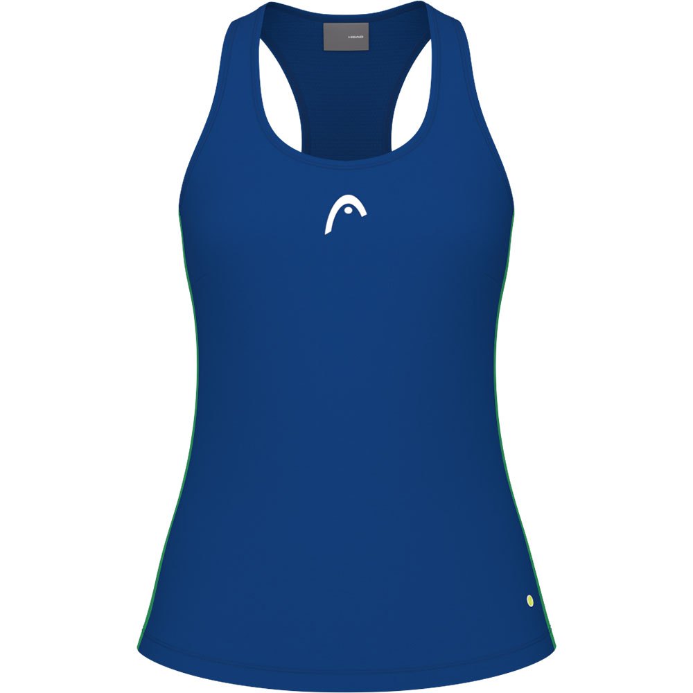 Head Racket Spirit Sleeveless T-shirt Blau 3XL Frau Head Racket Spirit Sleeveless T-shirt Blau 3XL Frau von Head Racket